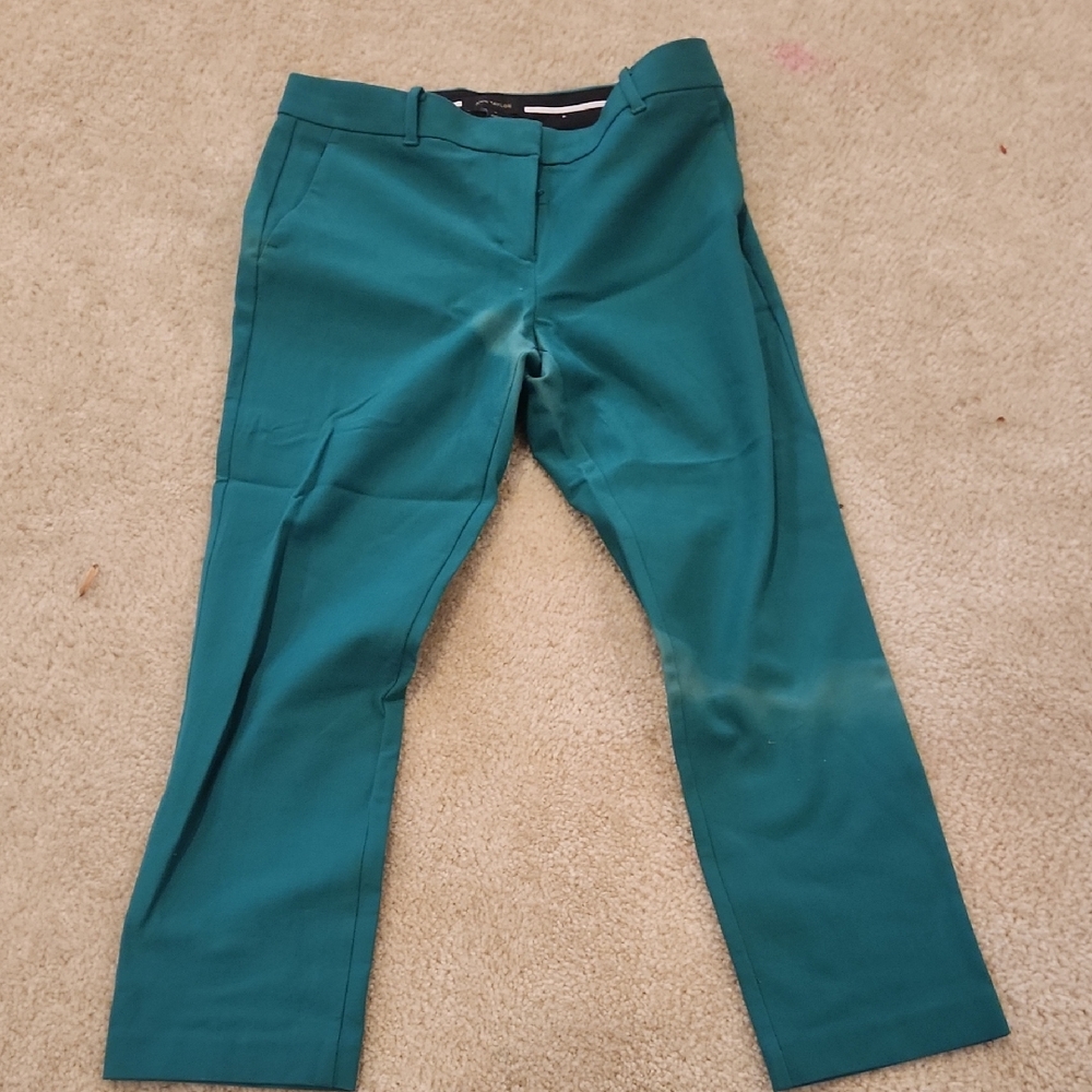 Woman's Teal Pants